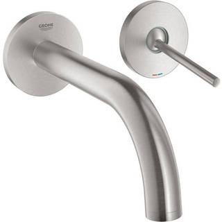 GROHE Atrio håndvaskarmatur til indbygning udvendig dele 2-h M 180 mm SuperSteel
