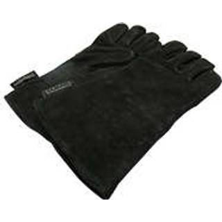 Everdure grillhandsker l/xl kraftig ruskind sort