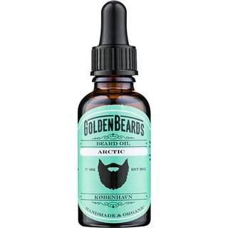 Golden Beards Økologisk Skægolie - Arctic (30 ml)