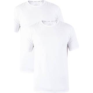 Calvin Klein 2-pak Rundhalset T-shirt normal fit - hvid - Str. M - Modish.dk