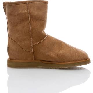 Shepherd Linda Sheepskin Boots Chestnut 38