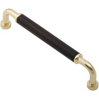 Epoq Spez håndtag 128 mm messing/sort 1 stk