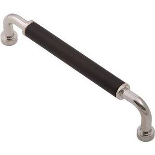 Epoq Spez håndtag  128 mm krom/sort metal 1 stk