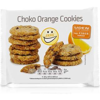 EASIS Choko Orange Cookies, uden sukker, 66 g