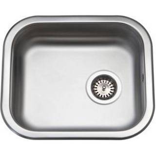Intra Juvel køkkenvask 400x340xmm med strainer, til nedfældning, mat K400