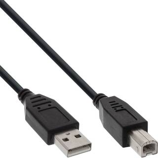 USB kabel 2.0 - USB-A han / USB-B han - 7 m