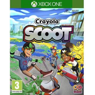 Crayola Scoot - Microsoft Xbox One - Sport