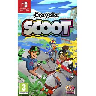 Crayola Scoot ( Code in a Box) - Nintendo Switch - Sport