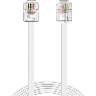 SANDBERG Telephone RJ11-RJ11 10m
