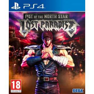 Fist of the North Star: Lost Paradise - Sony PlayStation 4 - Action
