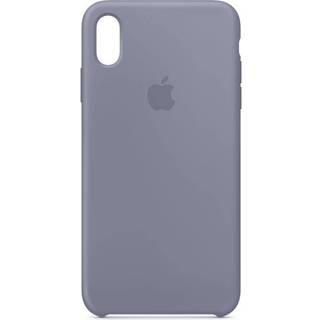 Apple iPhone XS Max Original silikoneetui i hvid farve