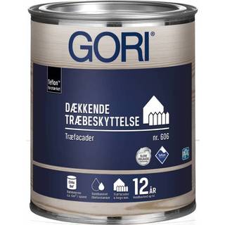 Dyrup Gori 606 Træbeskyttelse Dækkende Kridt - 0,75 liter ✓ På lager - klar til levering og afhentning