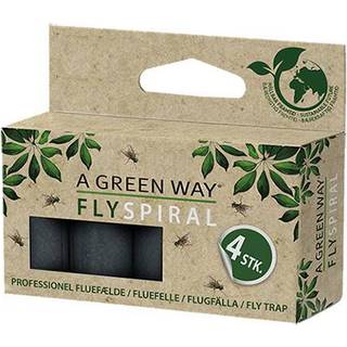 Fluespiral, 4-pack