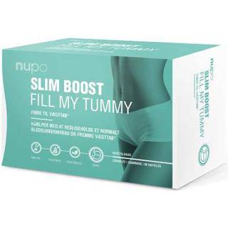 Nupo Slim Boost Fill My Tummy - 60 kapsler