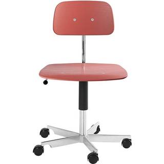 Montana Kevi 2533 Kontorstol Egetræ/Poleret Aluminium