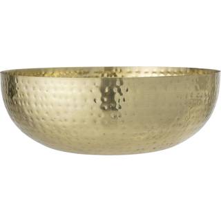 Bloomingville - Skål - Guld - Metal