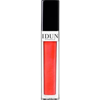 IDUN Minerals Mary Light Red Lipgloss - 6 ml