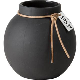 ERNST Ernst vase stentøj hvid 10 cm