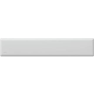 Nobø Top NTL 2 N 10 el-varmeliste, 1000W, hvid, 400V