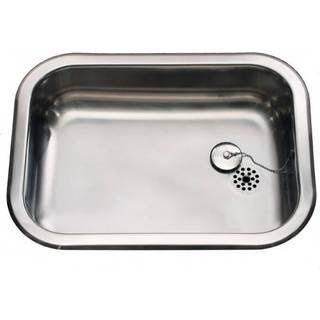 Juvel Køkkenvask Bmk480    M/prop, Mat  Kummemål: 480x340x135 ✓ På lager - klar til levering og afhentning