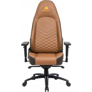 Nordic Executive Assistant Stol - Cognac