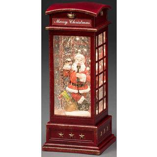 Konstsmide 4363-550 Lanterne Telefonboks, fyldt med vand