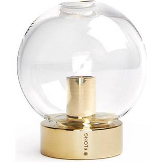 Klong - Orbis Vas - Mässing - Krukker og vaser - Straight Design Studio - Guld
