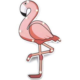 JOX Flamingo LED Lampe Lyserød One Size    One Size  Unisex