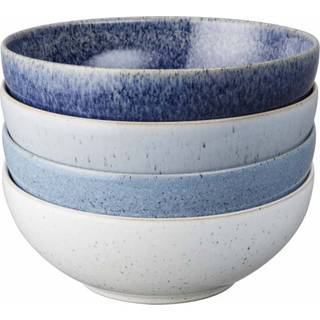 Studio Blue dybe skåle, sæt, 4 stk, 17 cm.