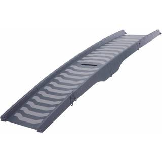 Trixie 3-delt plastikhunderrampe 39x150cm op til 25kg