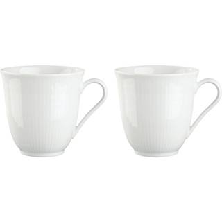 Rörstrand Swedish Grace krus 30 cl 2-pakke sne