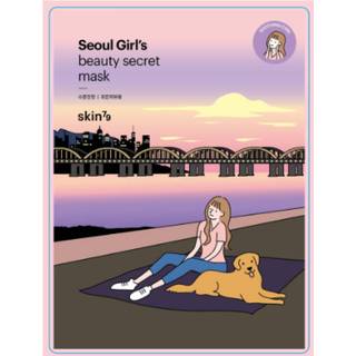 Skin79 Seoul Girl's Beauty Secret Lindrende sheetmaske 20 g - 20 g