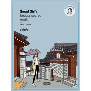 Skin79 Seoul Girl&#39;s Beauty Secret Fugtgivende ansigts sheetmaske 20 g - 20 g
