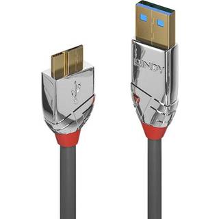 Lindy Cromo USB 3.2 Gen 1 kabel (USB type A - Micro B) | 1 meter | PRIS-MATCH