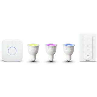 Philips Philips Hue Startkit Hvid/Farve 3x GU10 + bro 50862600