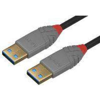 Lindy Anthra line USB 3.2 Gen 1 kabel (USB type A - A) | 2 meter | PRIS-MATCH