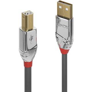 Lindy USB kabel 2.0 - USB-A / USB-B - Cromo Line - 1 m