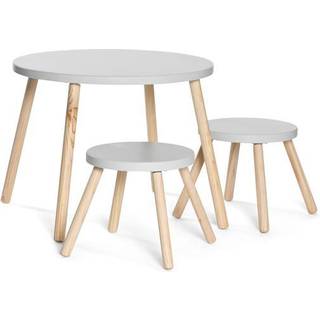 JOX Bord Og Stol Sæt Hvid One Size      Unisex