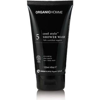 GreenPeople Organic Homme Cool Style Shower Wash Nr.5 - 125 ml