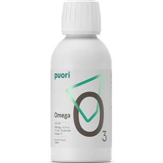 Puori (PurePharma) Omega O3 Flydende m. Citrus - 150 ml.