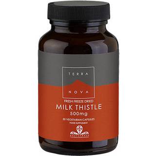 Terranova Milk Thistle marietidsel 500 mg (50 kaps)