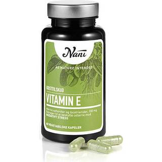 Nani Vitamin E Kompleks, 60 stk.