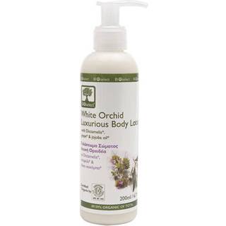 BIOselect Luxus Body Lotion, hvid orkide - 200 ml.
