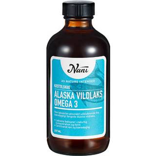 Nani Alaska Vildlaks Omega 3, 237 ml