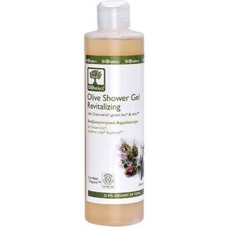 Bioselect Oliven Shower Gel, fornyende - 250 ml.