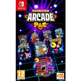 Namco Museum Arcade Pac - Nintendo Switch - Retro