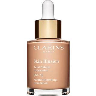 Clarins Skin Illusion SPF15 107 Beige - 30 ml