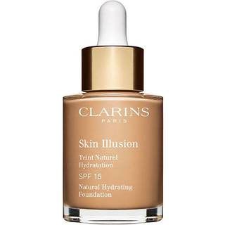 Clarins Skin Illusion SPF 15 Natural Hydrating Foundation 110 Honey