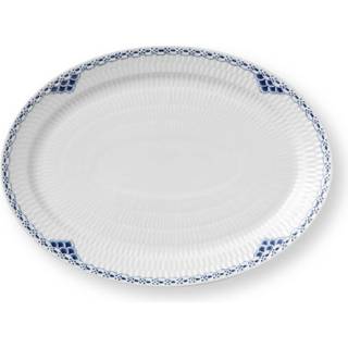 Royal Copenhagen - Prinsesse oval tallerken - 28 cm.