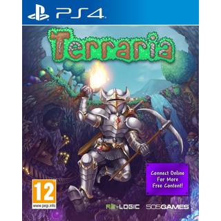 Terraria - Sony PlayStation 4 - Action/Adventure